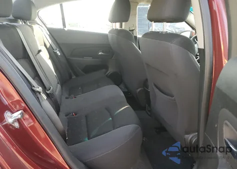 2015 Chevrolet Cruze Lt from USA, damaged, VIN 1G1PC5SB5F7156528